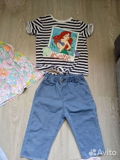 Вещи пакетом на девочку