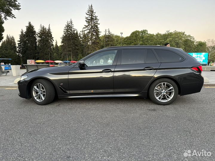 BMW 5 серия 2.0 AT, 2020, 52 000 км
