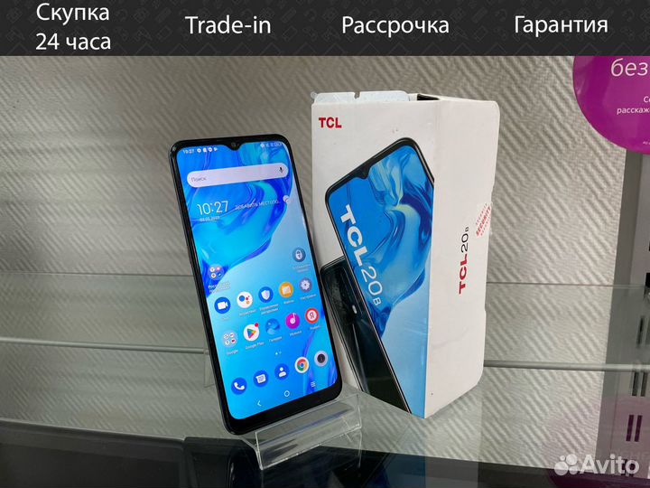 Смартфон TCL 20B 4/64 гб