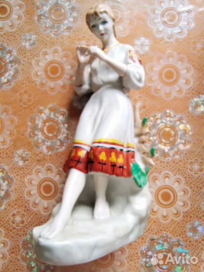 Фарфоровые статуэтки СССР