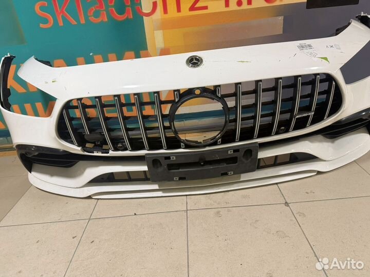 Бампер на mercedes benz gt 43