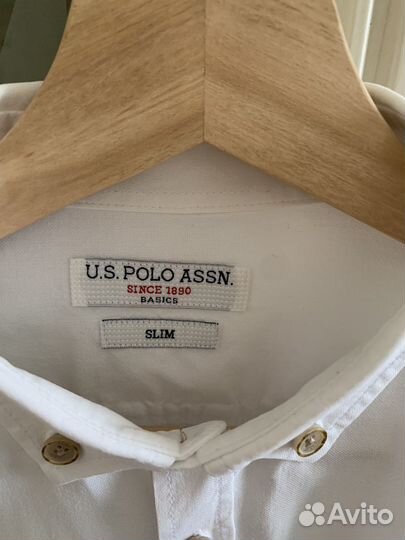 Рубашка белая