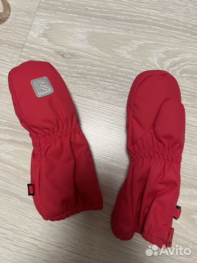 Новые варежки raima размер 0