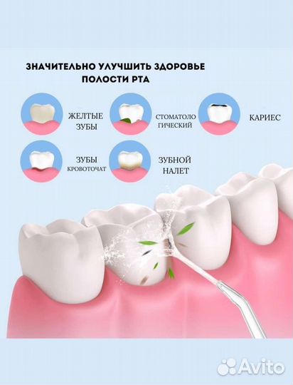 Ирригатор новый