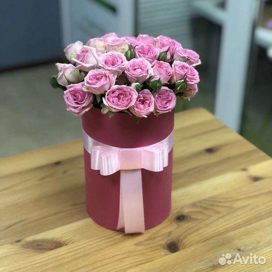 Цветы розы букет