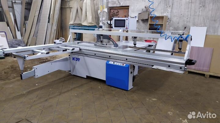 Форматно-раскроечный станок KDT KS-132C