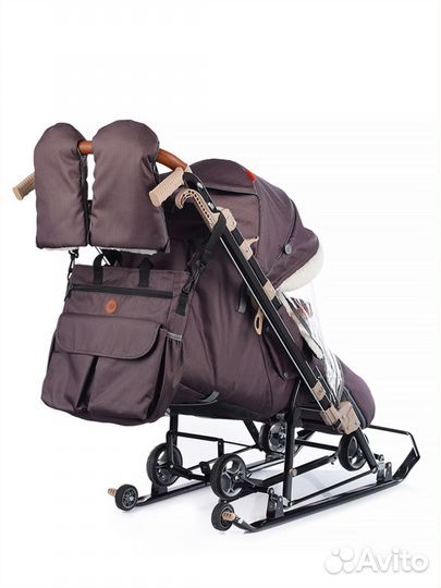 Санки коляска ника 7 8