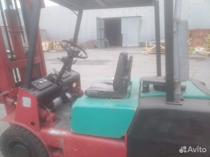 Вилочный погрузчик Balkancar Record 2S ДВ 1792.30.723S, 2005