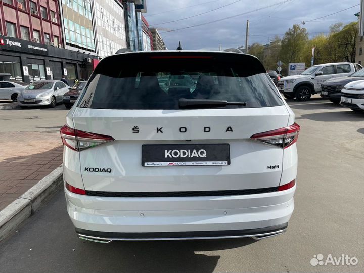 Skoda Kodiaq 2.0 AMT, 2024, 5 км