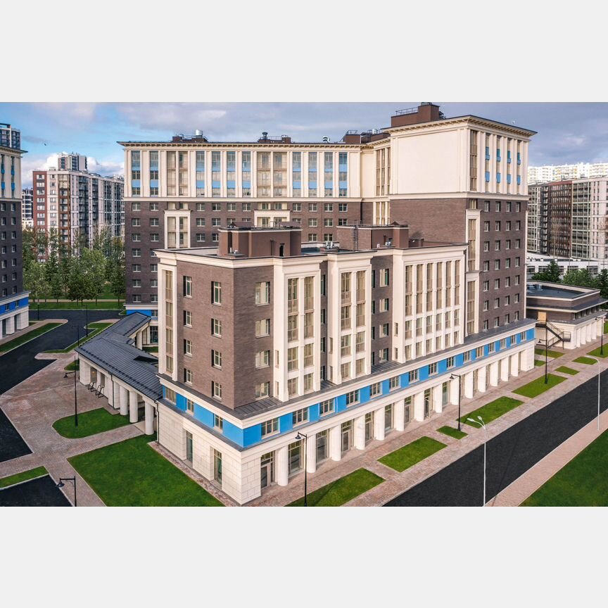1-к. квартира, 46 м², 9/12 эт.