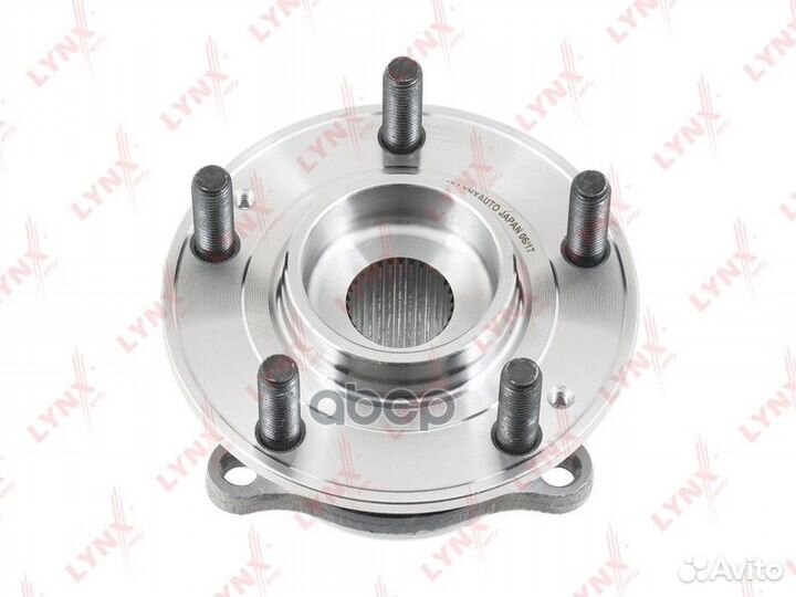 Ступица колеса перед/зад прав/лев WH1168 LY