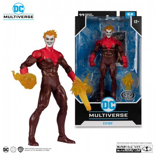 Effigy DC Multiverse McFarlane Toys Фигурка Эффидж