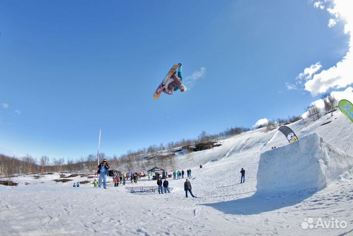 Инструктор тренер по сноуборду и горным лыжам