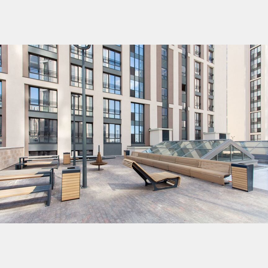 2-к. квартира, 139 м², 16/23 эт.