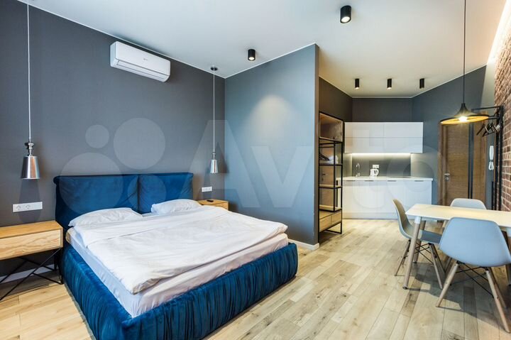 Квартира-студия, 36 м², 15/21 эт.