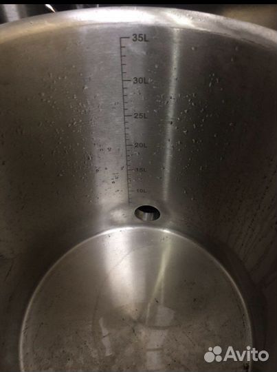 Ёмкость из пищевой нержавейки