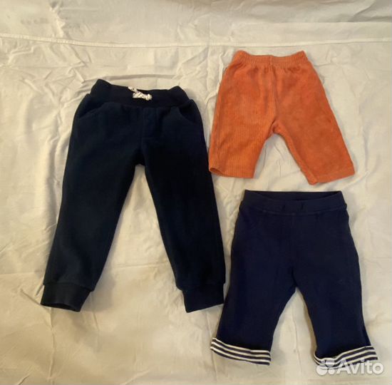 Пакет вещей на мальчика 2-3 года