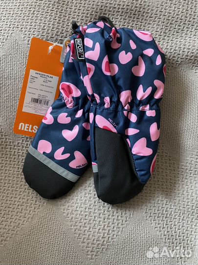 Варежки зимние детские