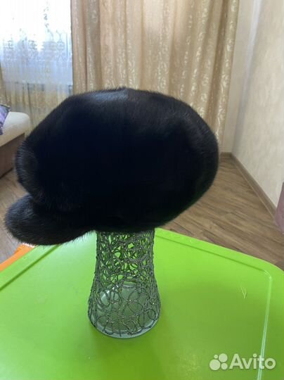 Мужская норковая кепка