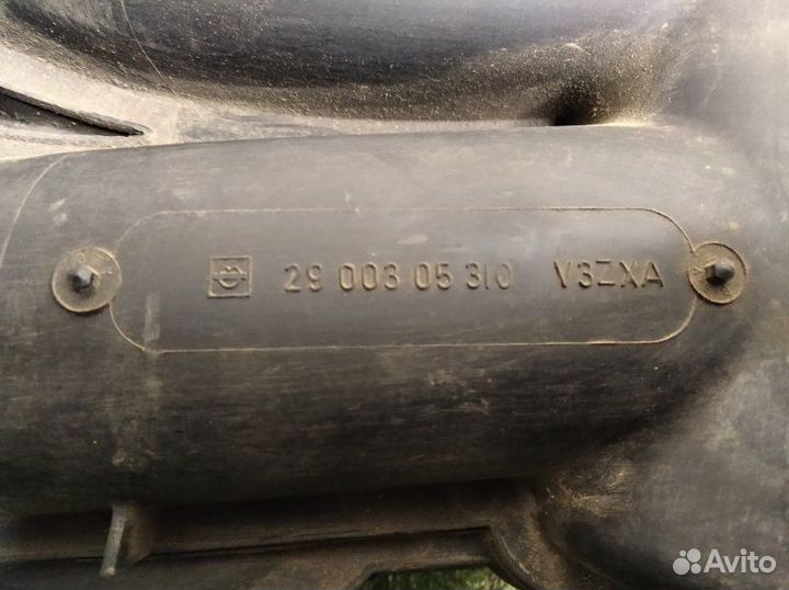 Коллектор впускной Ford Escape EP3 AJ 2001