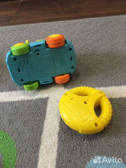 Машинка на пульту управления
