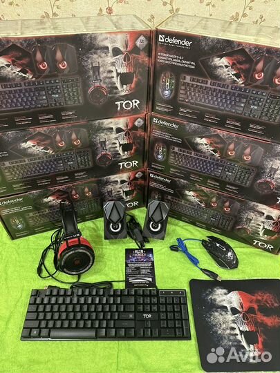 Игровой набор для пк