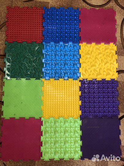 Ортопедический коврик детский