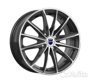 R15 4x100 6J ET40 D67,1 К&К Пойнт Бланк (кс884-03)