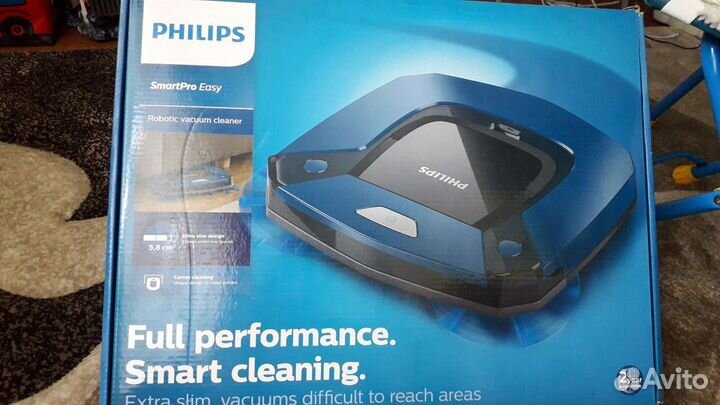 Робот пылесос philips