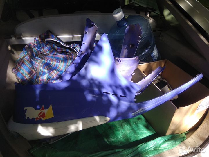 Пластик на мопед Хонда пал аф17 япония