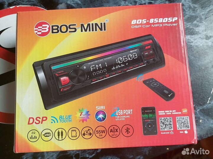 Mp3 плеер Bos-858DSP