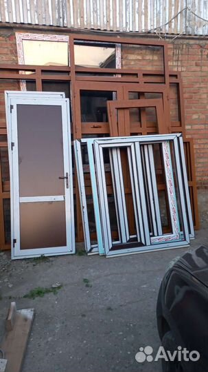 Пластиковые окна и двери