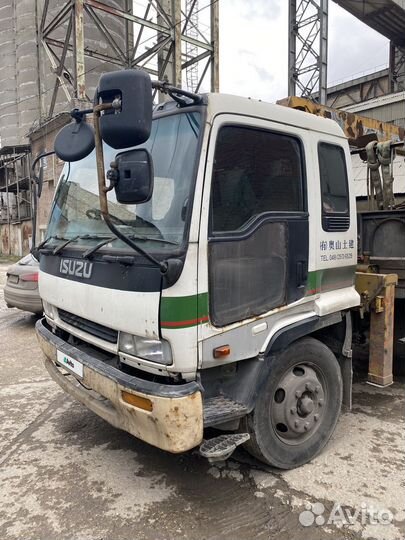 Isuzu Forward (F-Series) с КМУ, 1993