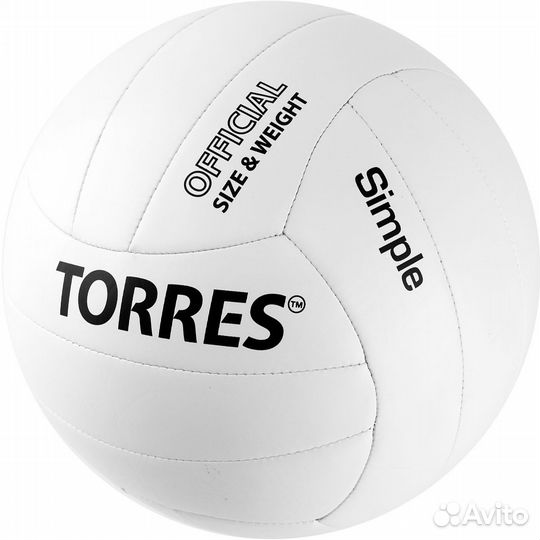 Волейбольный мяч torres Simple