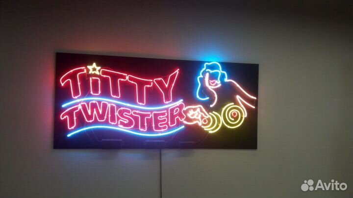 Неоновые вывески