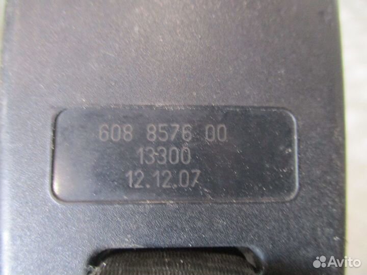 Ремень безопасности Volvo 20398187