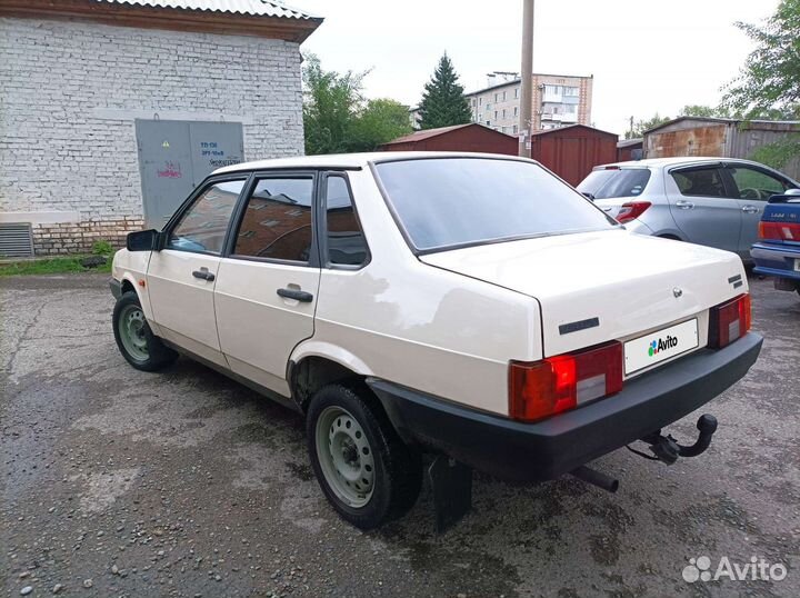 ВАЗ 21099, 1994