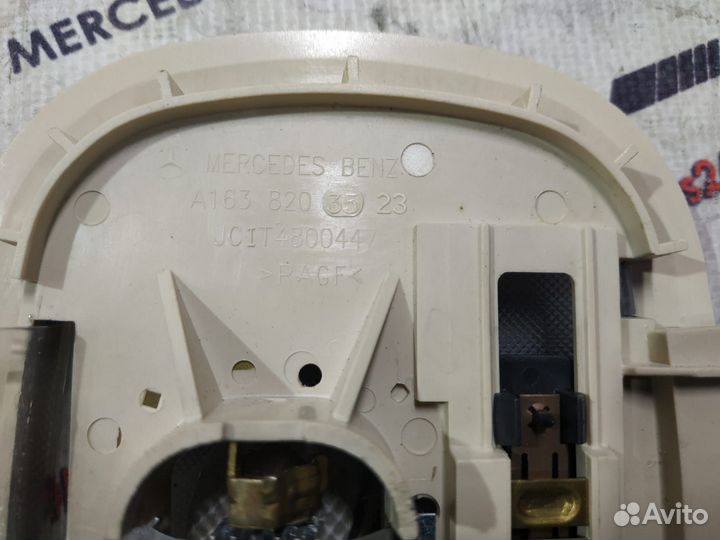 Плафон салона w163 Mercedes ML задний