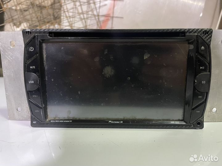 Магнитола 2 din pioneer