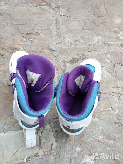 Ролики для девочки размер 35-39