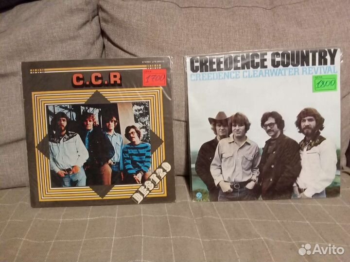 Виниловые пластинки Creedence