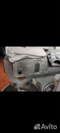 Миксер планетарный бу