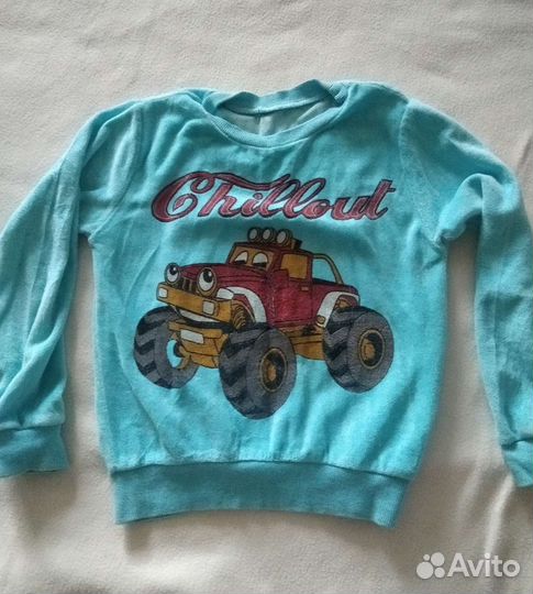 Пакет вещей на 5-6 л