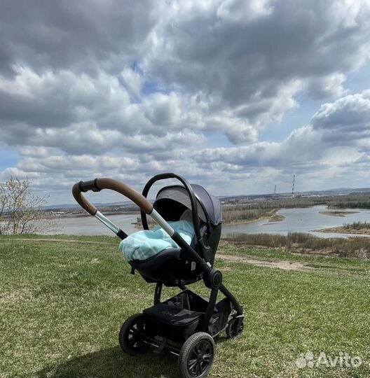 Автолюлька happy baby skyler pro