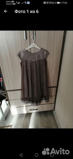 Платье для девочки