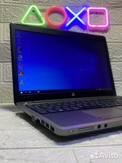 Ноутбук hp intel core i7