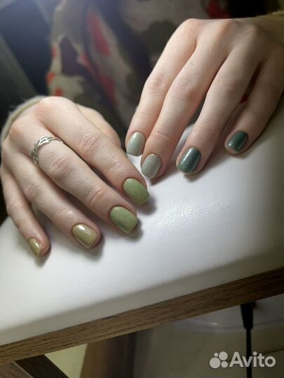 Маникюр и педикюр