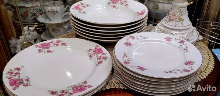 Сервиз столовый япония