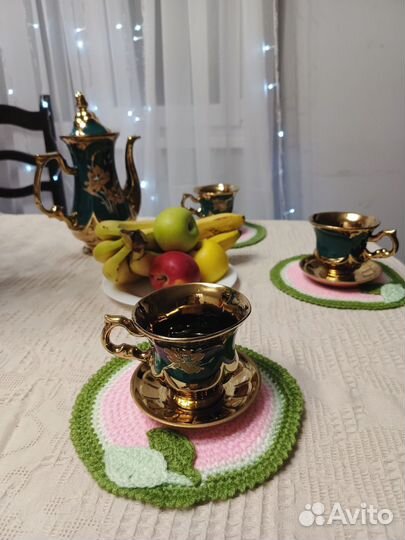 Салфетки вязаные крючком