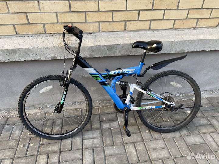 Велосипед Stels Focus